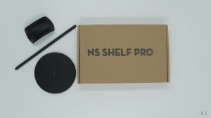 Chân treo headphone NS SHELF PRO - Đen