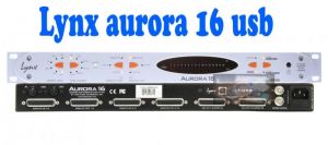 Lynx Aurora 16 USB 16 channel AD-DA Interface (USED)