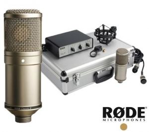 RODE CLASSIC II TUBE MICROPHONE