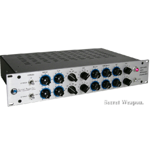 SUMMIT AUDIO EQP-200B DUAL PROGRAM EQUALIZER