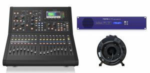 Combo M32R Live + DL153 + cáp mạng 50m