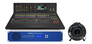 Combo M32 Live + DL155 + cáp mạng 50m