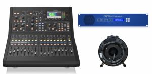 Combo M32R Live + DL155 + cáp mạng 75m