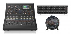 Combo M32R Live + DL32 + cáp mạng 75m