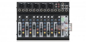 1002B Battery Powered Analog Mixers Behringer|Mixer cơ chạy pin Behringer 1002B