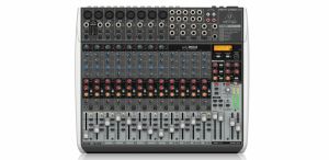 QX2222USB Mixer Analog Behringer 22 input 2/2 Bus Tích Hợp Mic Preamp EQ USB FX| Mixer cơ Behringer QX2222USB