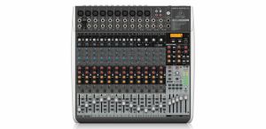 QX2442USB Mixer Analog Behringer 24 input 4/2 Bus Tích Hợp Mic Preamp EQ USB FX| Mixer cơ Behringer QX2442USB