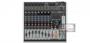 X1222USB Analog Mixer Behringer| Mixer cơ Behringer X1222USB