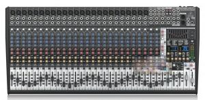 SX3242FX Mixer Analog Behringer 32 input 4 Bus Tích Hợp Mic Preamp EQ USB 2 x FX