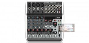 Q1202USB Analog Mixer Behringer| Mixer cơ Behringer Q1202USB