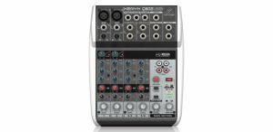 Behringer Q802USB Mixer Analog 8 in 2 Bus Tích Hợp Mic Preamp| Mixer cơ Behringer Q802USB