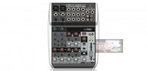 Q1002USB Analog Mixer Behringer | Mixer cơ Behringer Q1002USB