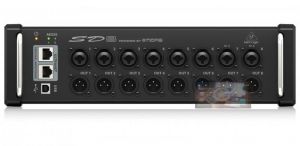 SD8 Behringer Stage Box 8 Output, Ultranet, Aes 50