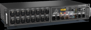 SD16 Behringer Stage Box 16 Output, Ultranet, Aes 50