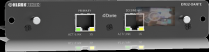 DN32-DANTE Expansion Cards and Interfaces Klark Teknik