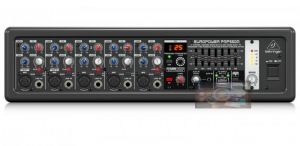 PMP550M Powered Mixer Behringer 500W Klark Teknik Multi-FX FBQ