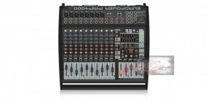 PMP4000 Mixer Liền Công Suất 1.600w 16 channels FX