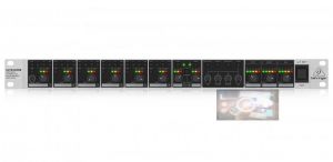 ZMX8210 V2 Mixer RackMount Behringer 8-Channel 3-Bus