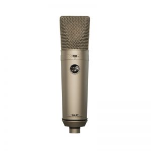 WARM AUDIO WA-87 CONDENSER MICROPHONE