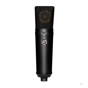 WARM AUDIO WA-87 CONDENSER MICROPHONE (BLACK)