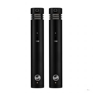 WARM AUDIO WA-84 STEREO PAIR SMALL DIAPHRAGM CONDENSER MICROPHONE