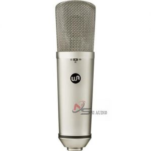 Warm Audio WA 87 R2 Condenser Microphone - Nickel