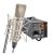U 67 SET Set Large-Diaphragm Tube Condenser Microphone Neumann
