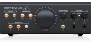 MONITOR2USB Active Studio and Monitor Controllers Behringer