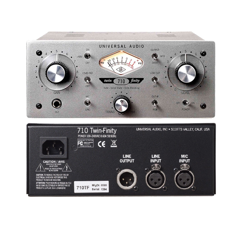 UA 710 PREAMP