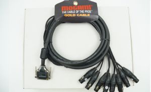 Mogami Gold DB25-XLRM