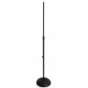 on-stage-ms7201b-round-base-mic-stand-black - ảnh nhỏ 2