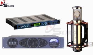 LYNX AURORA(ⁿ) 8 USB + MANLEY-REFERENCE CHANNEL STRIP + MANLEY REFERENCE GOLD