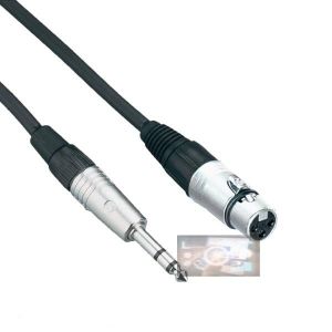 XLR To 6mm Cable Preamp