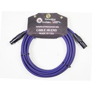 Gotham Audio Ultra Pro Hi-End Xlr Cable 10561/10666 (5m)