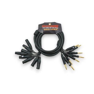 Dây Mogami 8 Line XLR To 6 Ly Neutrik 3m