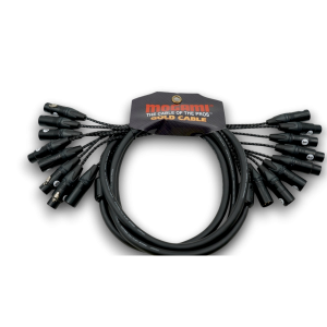 Dây Mogami 8 Line XLR To XLR Neutrik 10m