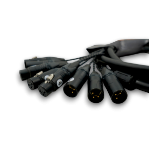 Dây Mogami 8 Line XLR To XLR Neutrik 3m