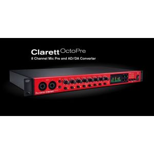 FOCUSRITE CLARETT+ 8PRE USB-C AUDIO INTERFACE