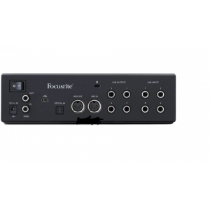 Focusrite Clarett+ 4pre Usb-C Audio Interface