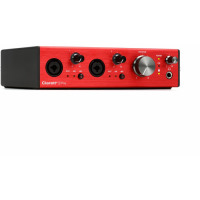 Focusrite Clarett+ 4pre Usb-C Audio Interface