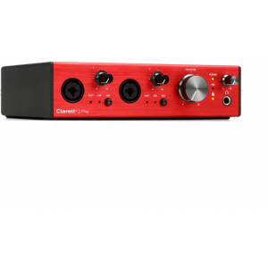 Focusrite Clarett+ 2pre Usb-C Audio Interface