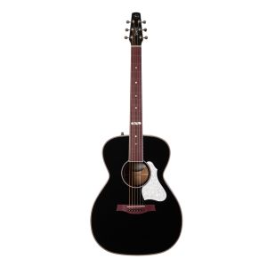 Guitar Seagull Artist Tuxedo Black Anthem EQ