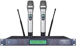 Micro không dây AAP M-6 micro karaoke