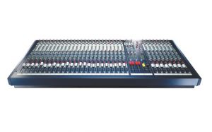 Mixer SoundCraft LX7ii 32