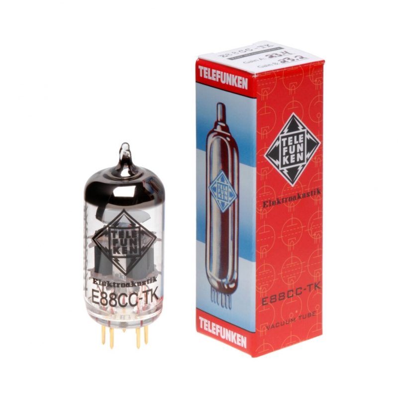 E88CC-TK Vacuum Tube bóng telefunken