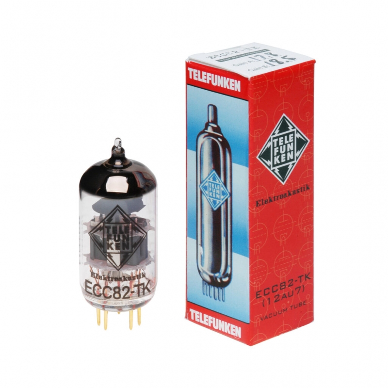 ECC82-TK Vacuum Tube Bóng Tube Telefunken