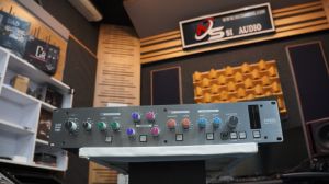 SSL FUSION - Analog Master Processor used