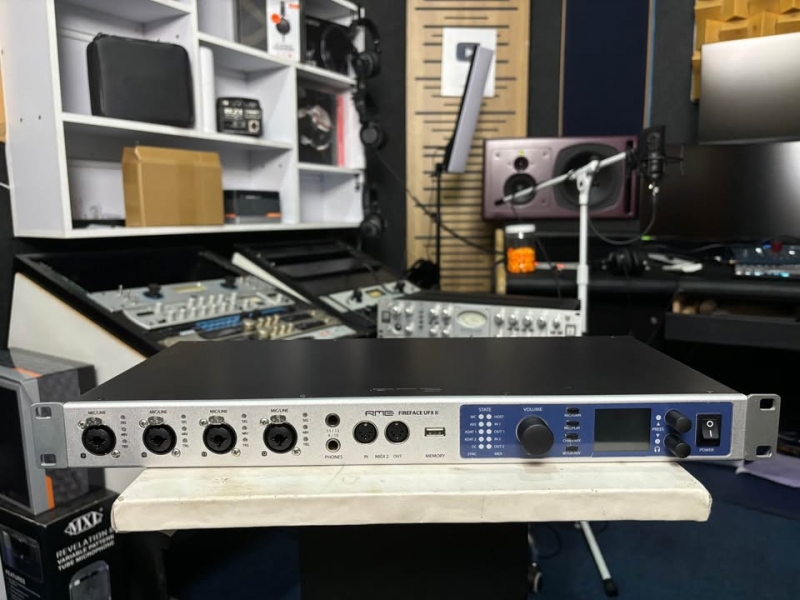 Soundcars Rme UFX II