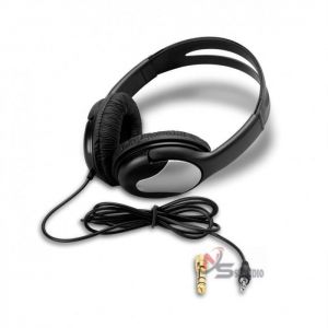HOSA STEREO HEADPHONES SUPRA-AURAL CLOSED DESIGN