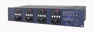 MANLEY FORCE® FOUR  4 CHANNEL MIC PREAMP